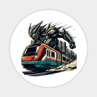 Rapid transit Magnet